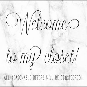 FEEL FREE TO MAKE AN OFFER